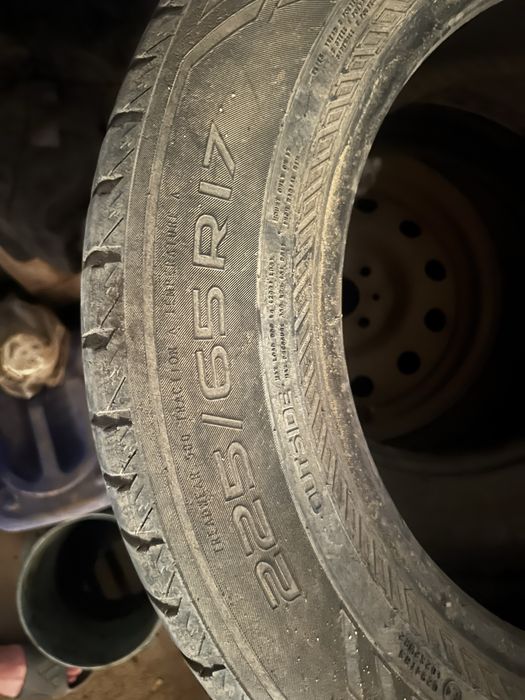 Бир штук тек 17 размер 225-65