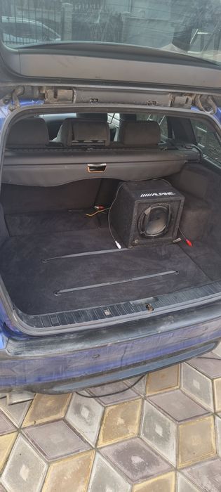 BMW E46 TOURING motor diésel, 6 trepte, 180 cai