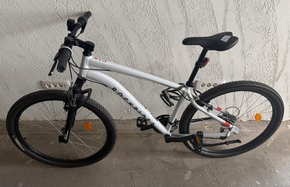 Bicicleta ROCKRIDER MTB Expl 50 Gri -A-