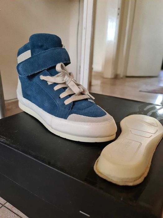 Кецове от естествен велур и боти Fabiano, 38 и 37 номер