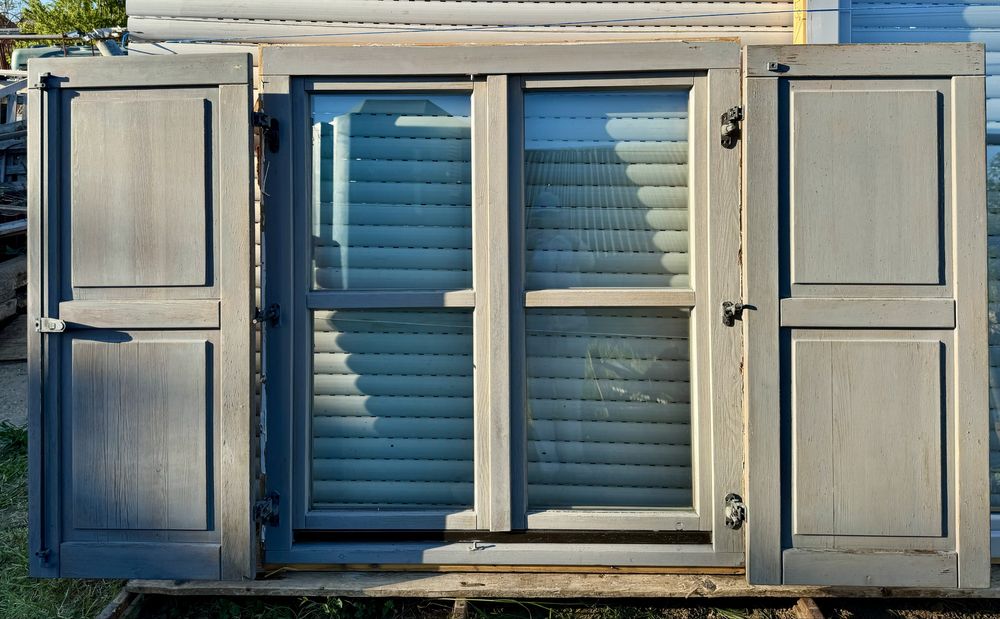 FEREASTRA LEMN TERMOPAN OBLOANE Germania  16 Buc. H 135 x L 123, H 111 x L 72, H 239 x L 123 Garantie