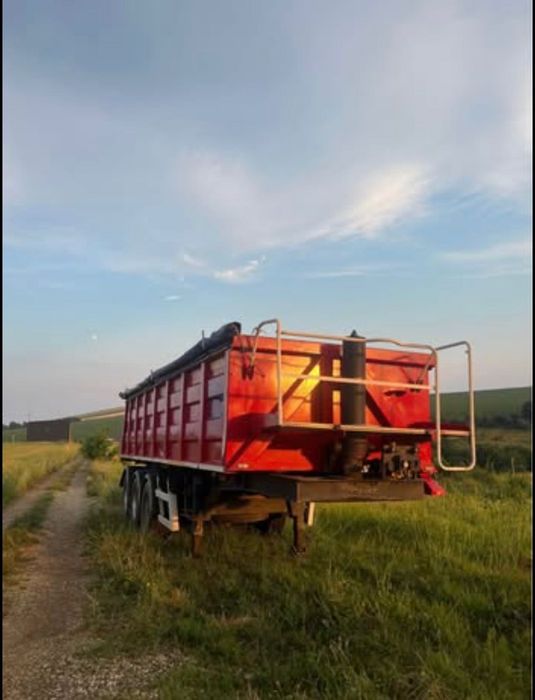 Semi-Remorcă Basculabilă