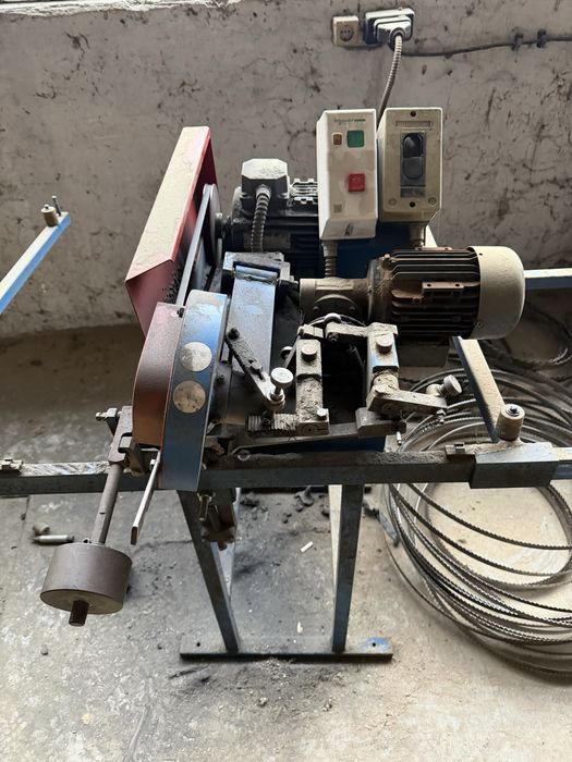 Гатер Wood-Mizer LT15 2007г – ПЪЛЕН КОМПЛЕКТ + Точиларка