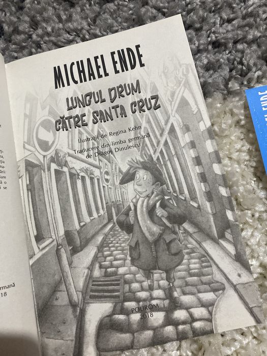 lungul drum catre santa cruz,interesant si bun pentru copii