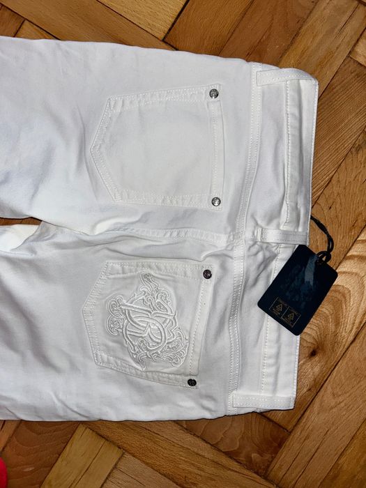 Чисто нови оригинални дънки Roberto Cavalli Class размер 40, XS.