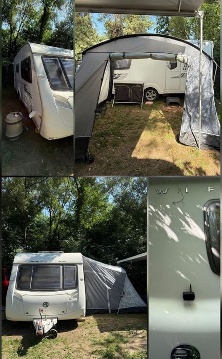 Rulota Swift Challenger 480 (2009) – RAR, dotări premium, disponibilă