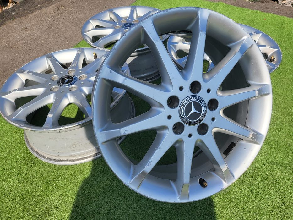 Лети джанти 17 5х112 Mercedes ,Мерцедес