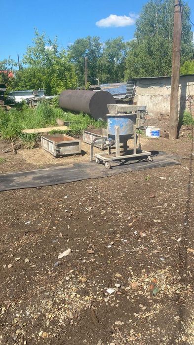 Оборудование газоблока