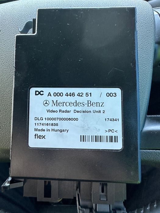 Вентилатори, CPC и други модули Mercedes Actros MP4