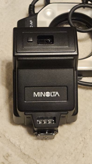 Minolta 1200AF Macro Set Flash