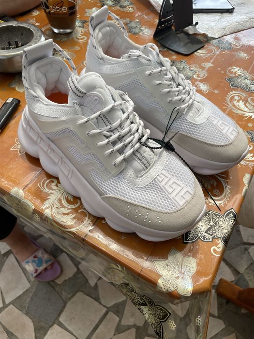 Adidasi Versace Chain Reaction