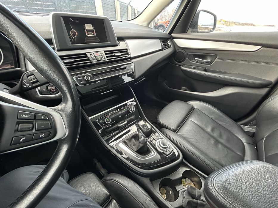 218d bmw F45 2014