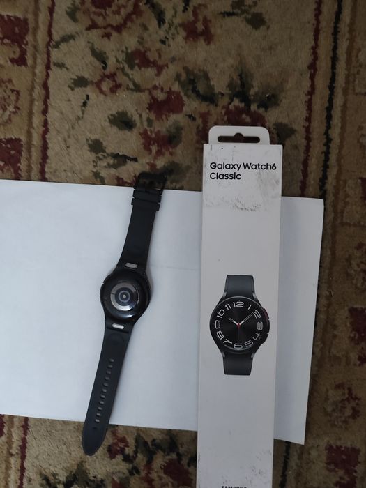 Часы Samsung Galaxy Watch6 Classic 43mm