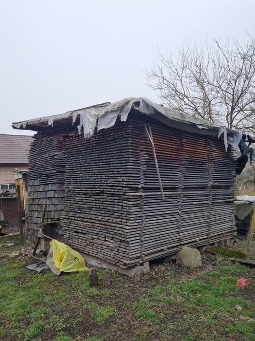 Vând Cherestea Brad (Scândură, Grinzi, Leațuri) – Uscată Natural 20 an