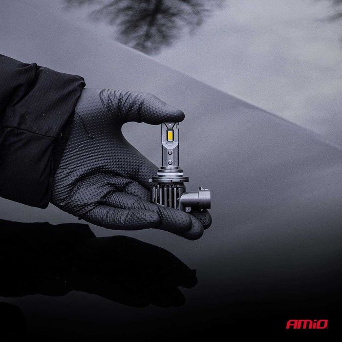 LED Диодни крушки за кола F25 PRO SILVER HB3/9005 52W 12/24V CANBUS