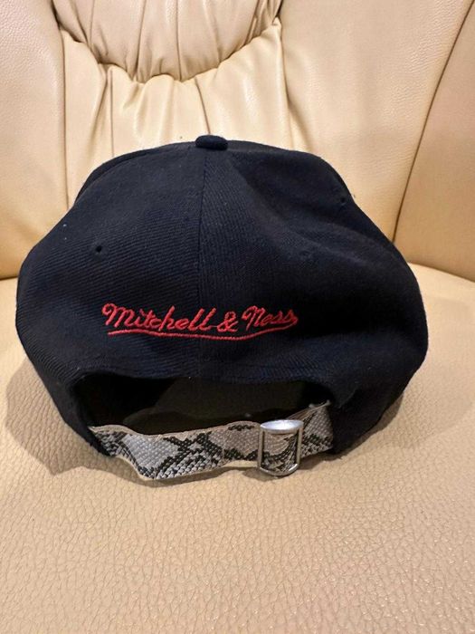 Sapca Mitchell & Ness Chicago Bulls