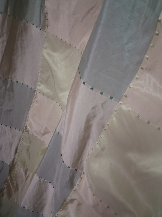 Draperii tafta, foarte frumoase - 2 buc, 5,10m x 2,44m