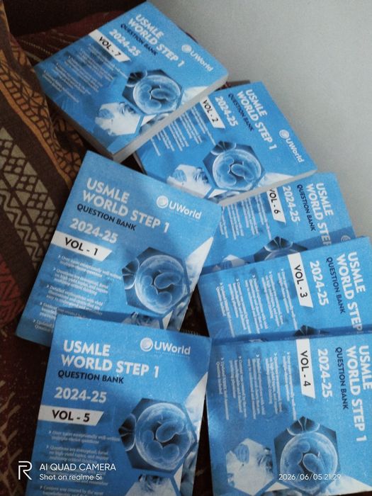 Medical USMLE step 1