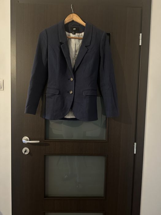 Sacou bleumarin H&M, mărimea 36