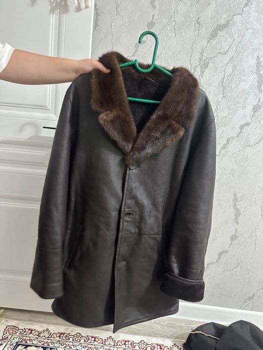 Кожанная дубленка  DOST exclusive