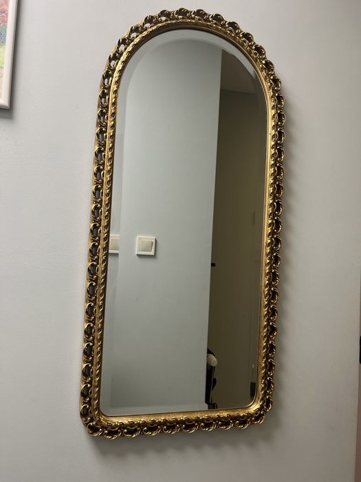 Огледало дървено / 60-те