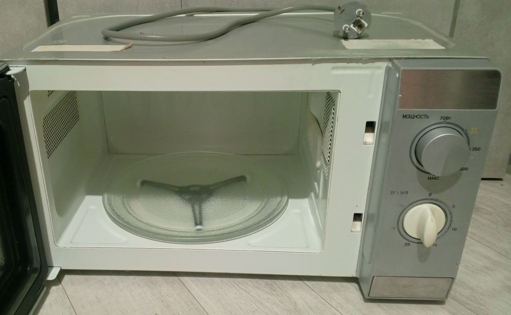 Микроволновка, микроволновая печь