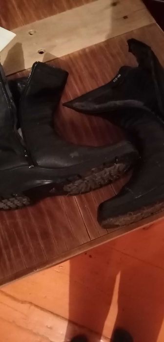 Ботинки женские зимние