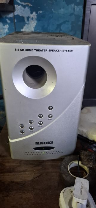 Колонки с сабвуфером