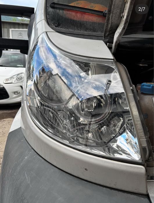 Полиране на фарове, затъмняване на стъкла, фолио