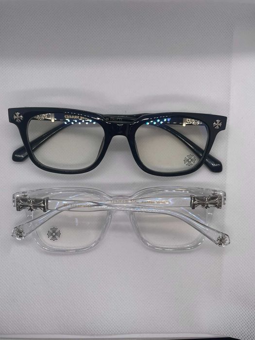chrome hearts anti blue light glasses очила
