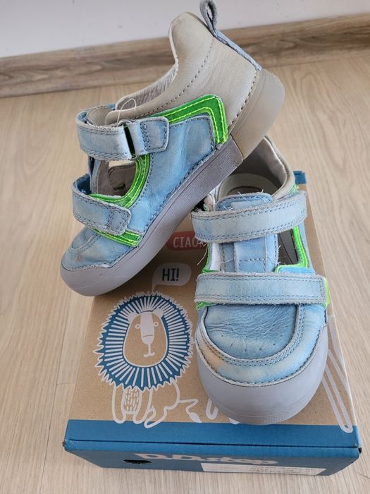 Pantofi decupati piele DDstep marime 28
