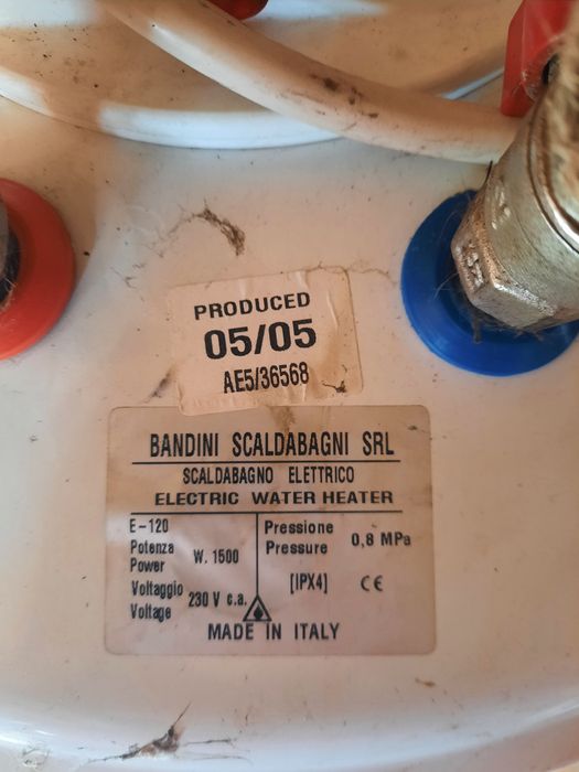 Boiler electric și cu serpentina