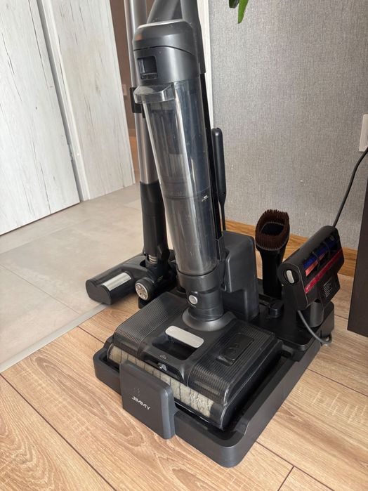 Прахосмукачка за сухо и мокро почистване JIMMY PW11 Pro