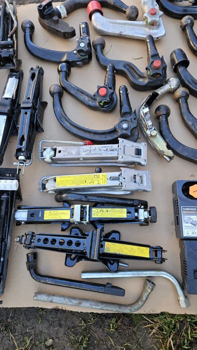 Carlig remorcare  westfalia cric  auto si compresor aer