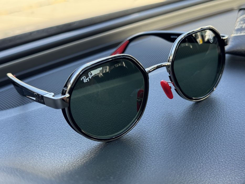 Ochelari originali Rayban Ferrari