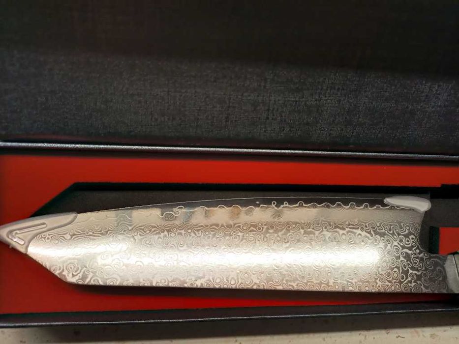 Японски нож Kiritsuke (Кирицуке) - Дамаска стомана