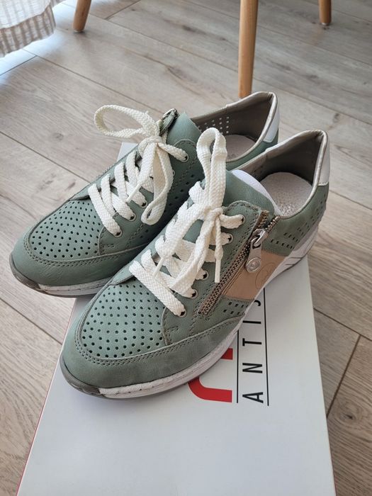 Rieker женские кроссовки 38р