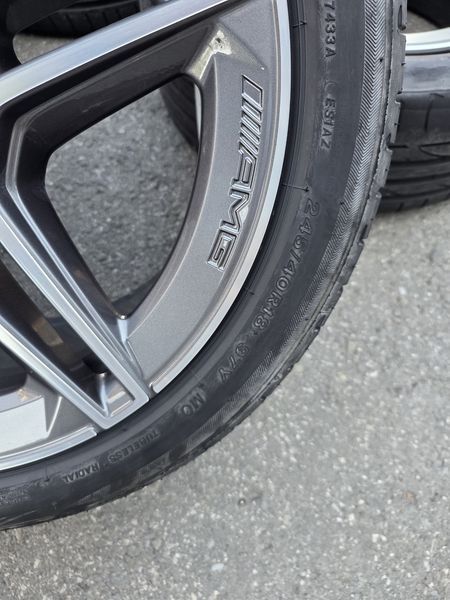18цола Mercedes C класа 4бр Оригинални