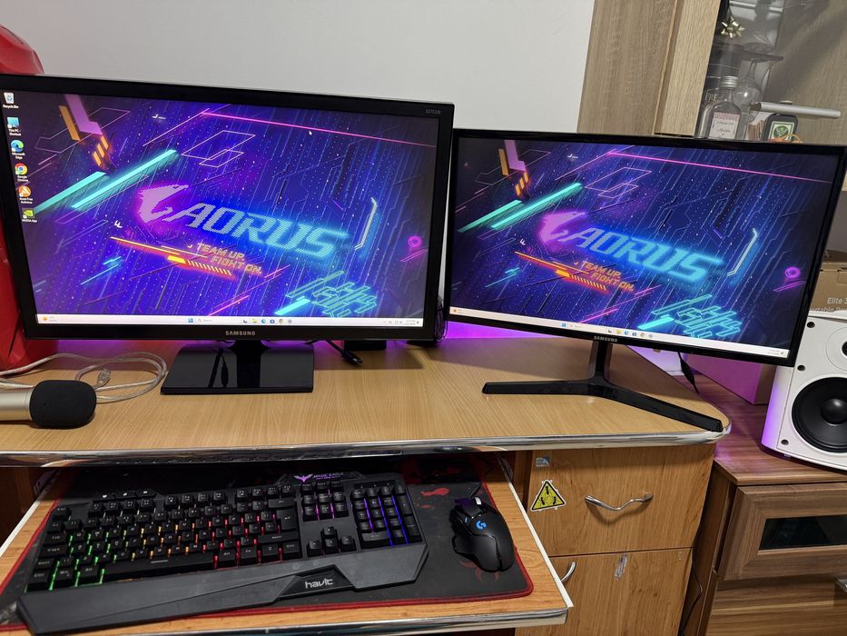 Pc gaming complet i7 setul complet