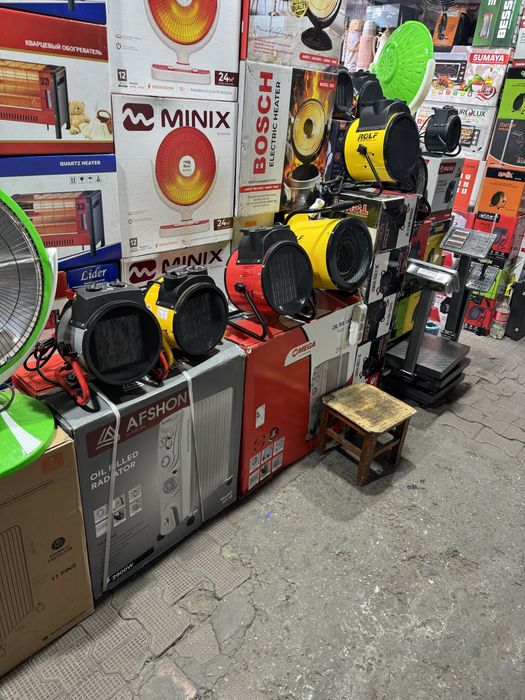 pechka Pushka Obogrevatel isitgich