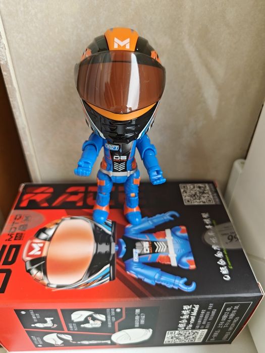 Motorcycle diver
