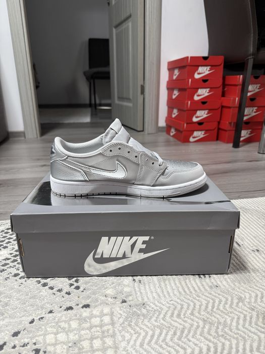 Vand Air Jordan 1 low Retro Silver