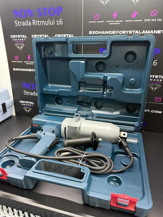 BOSCH GDS 30 - Masina de insurubat cu impact 920W