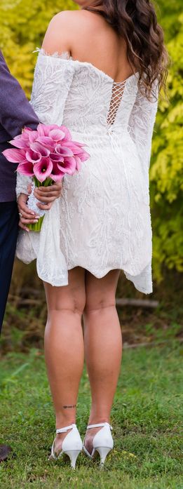 Rochie Vlas Couture pentru cununia civila