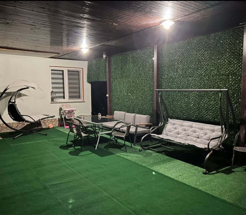 Килим-Холандски за външни условия-Килим с Декорация -Изкуствена Трева