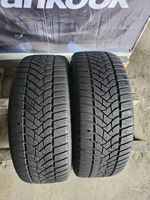 2 anvelope iarna 205 55 16 Dunlop