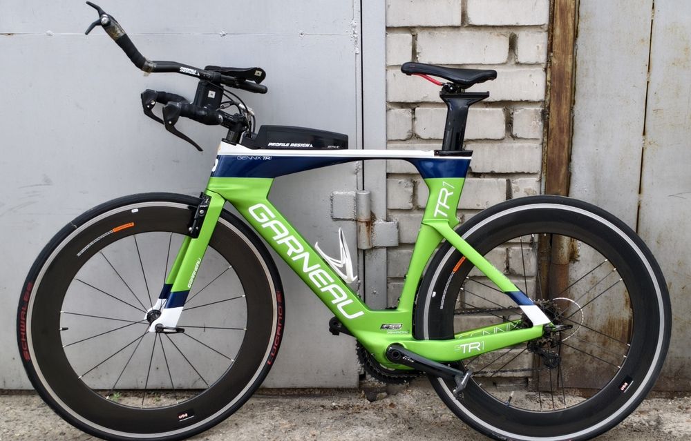 Разделочный велосипед