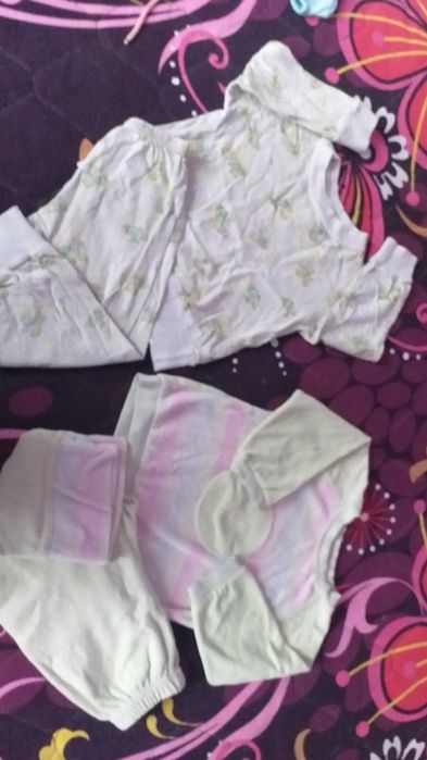 Детски памучни  пижамки и чорапи за момченце и момиченце  18лв.