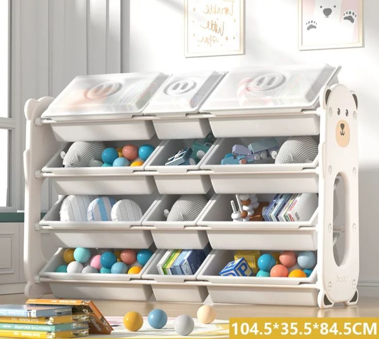 Детский стеллаж для игрушек