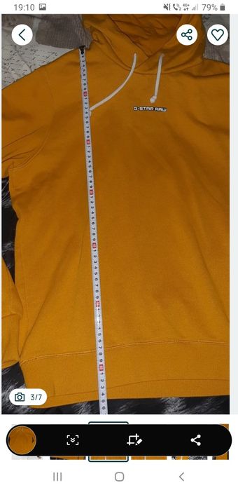 G star hanorac model deosebit